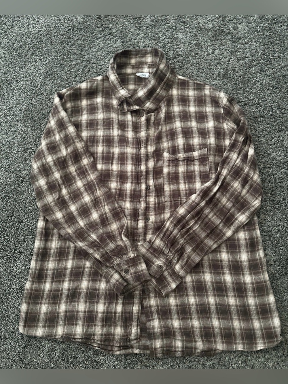 Cotton On Women Flannel Size Small 0385